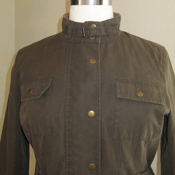 Banana Republic Field Jacket EUC - Picture 3 of 10